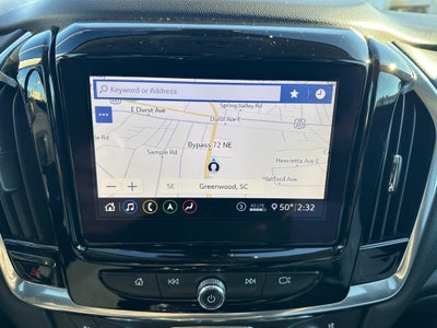 2021 Chevrolet Traverse High Country