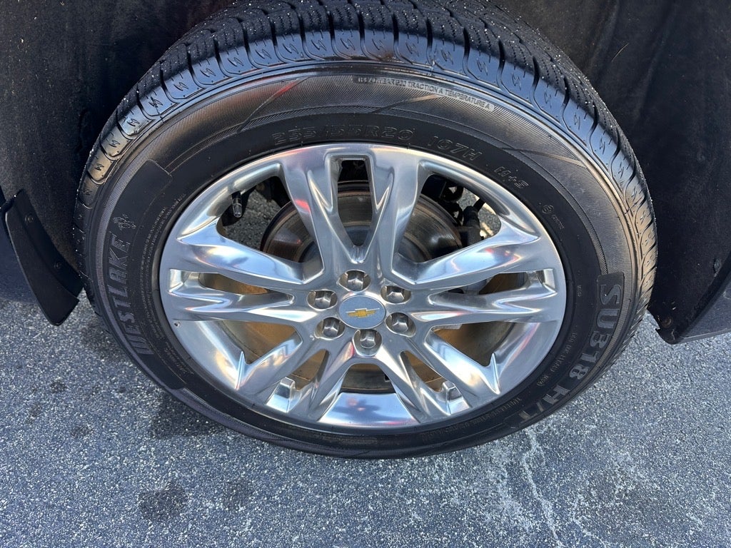 2021 Chevrolet Traverse High Country