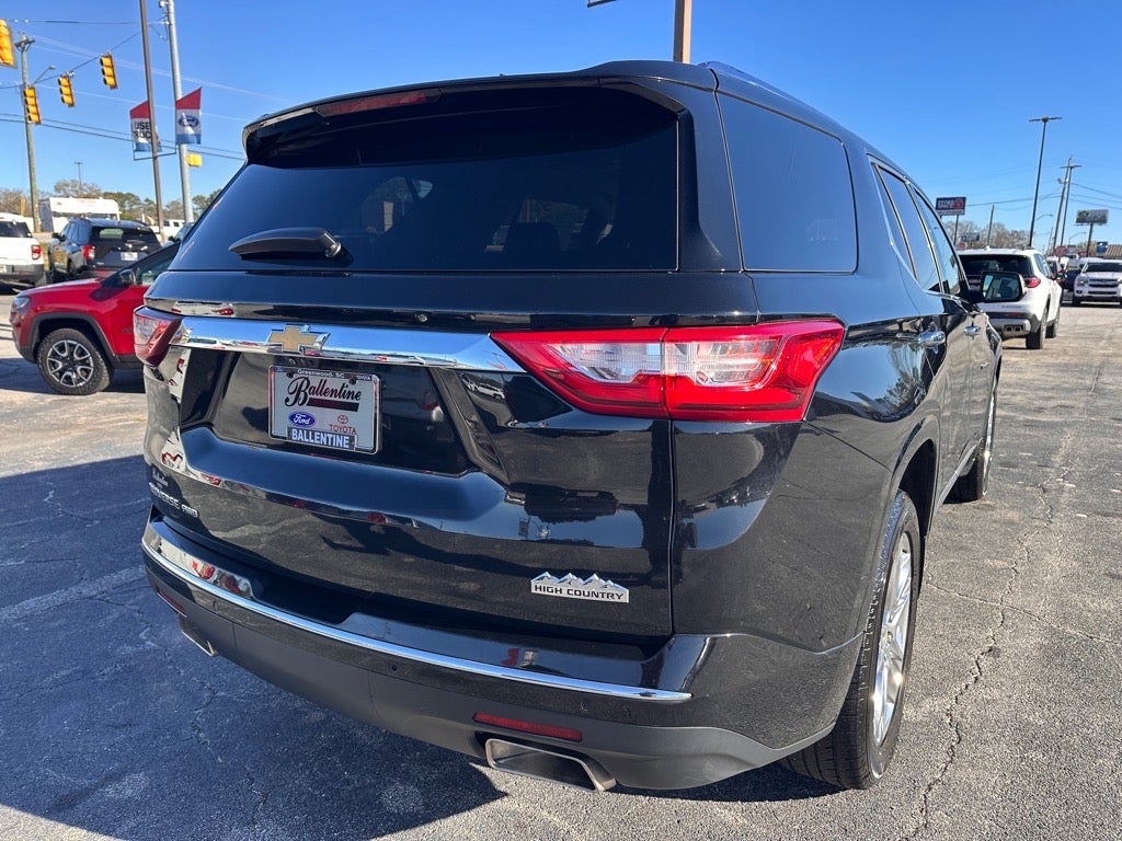 2021 Chevrolet Traverse High Country