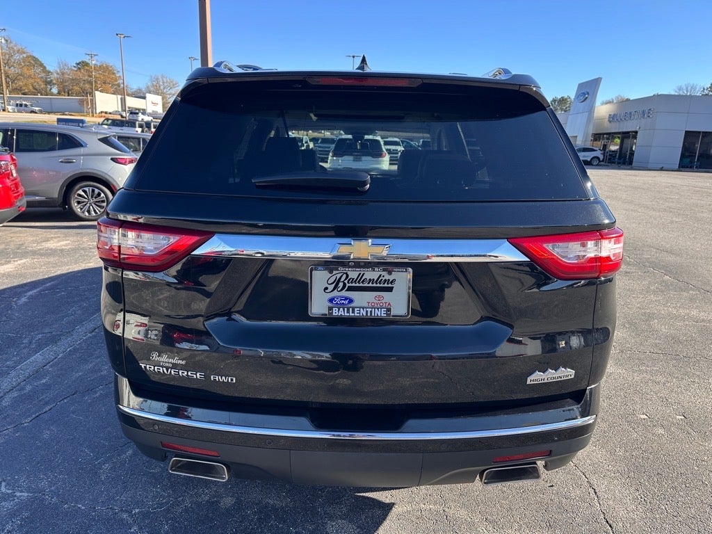 2021 Chevrolet Traverse High Country