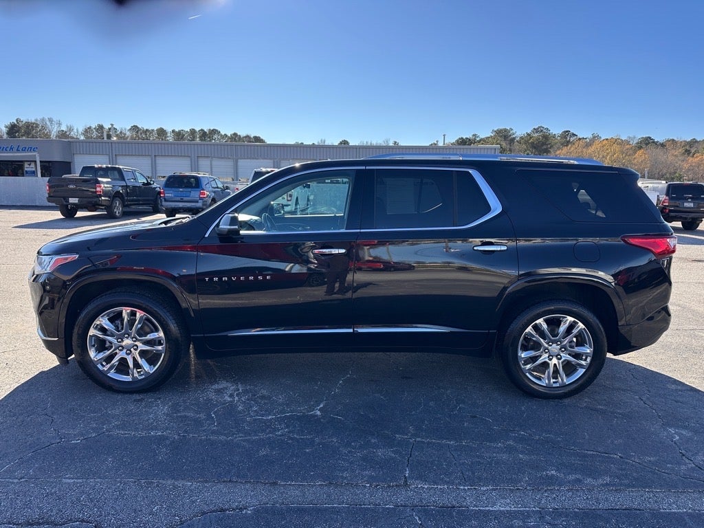 2021 Chevrolet Traverse High Country