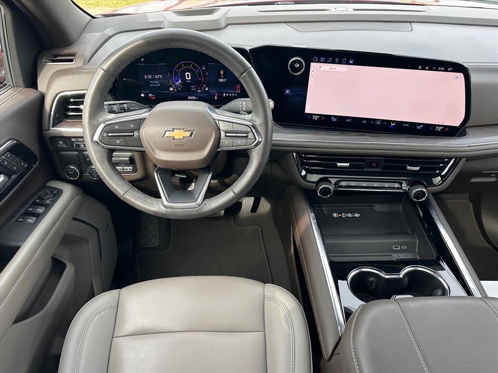 2025 Chevrolet Tahoe LT