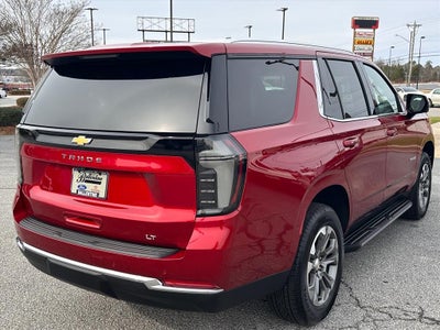 2025 Chevrolet Tahoe LT