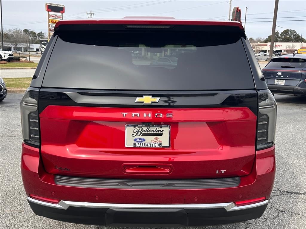 2025 Chevrolet Tahoe LT
