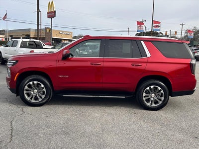 2025 Chevrolet Tahoe LT