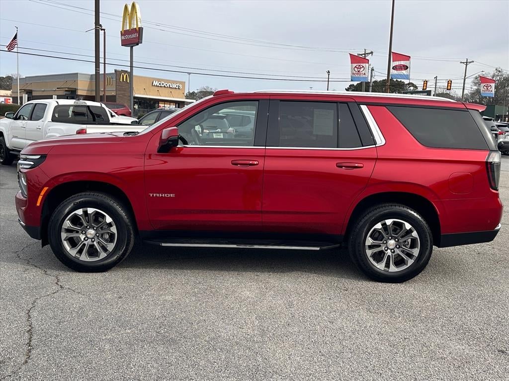 2025 Chevrolet Tahoe LT