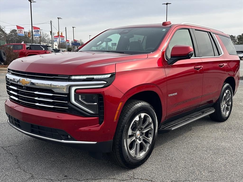 2025 Chevrolet Tahoe LT