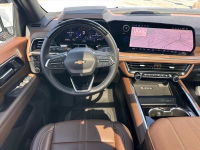 2025 Chevrolet Tahoe High Country
