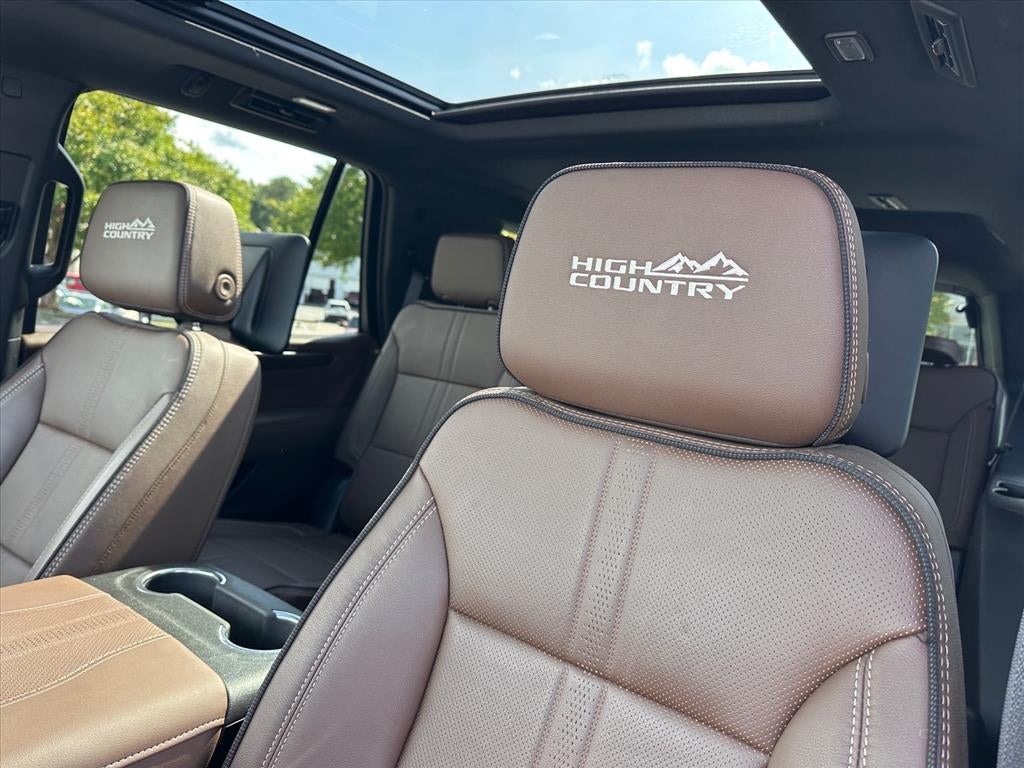 2025 Chevrolet Tahoe High Country
