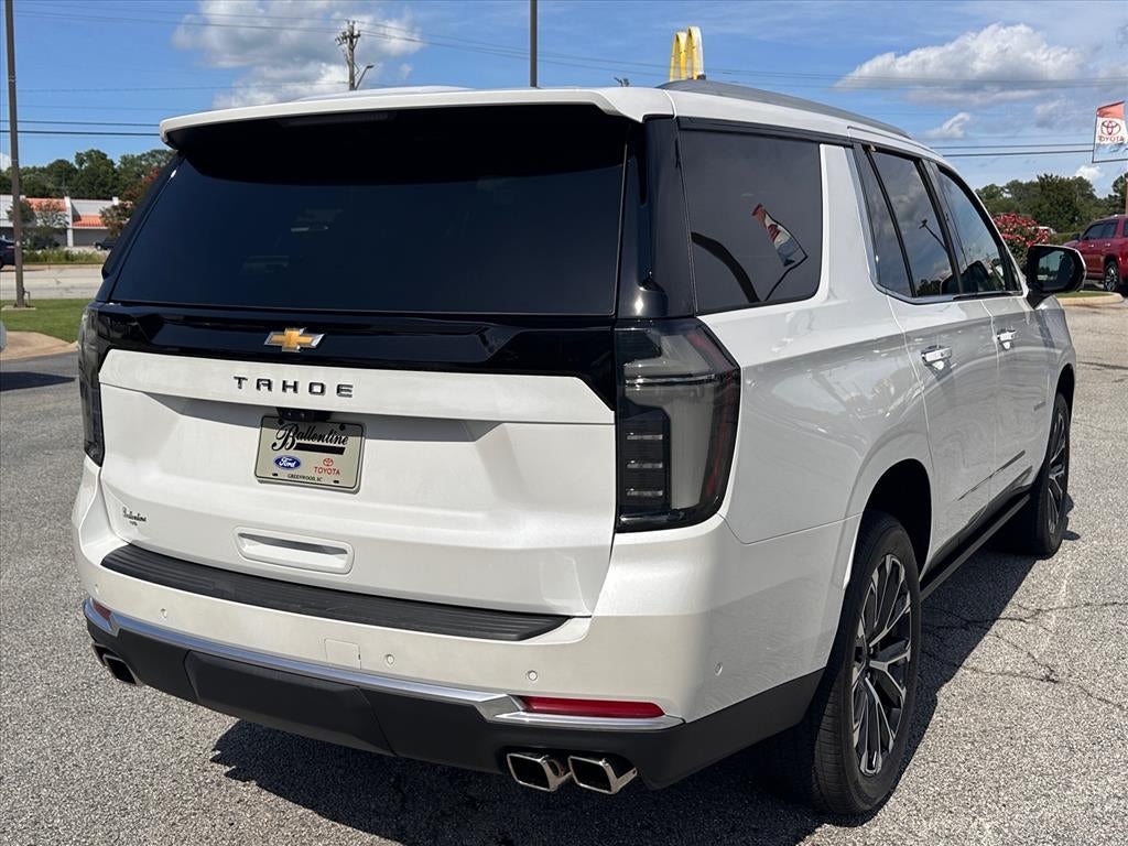 2025 Chevrolet Tahoe High Country