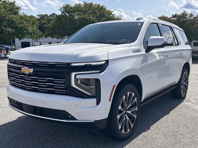 2025 Chevrolet Tahoe High Country