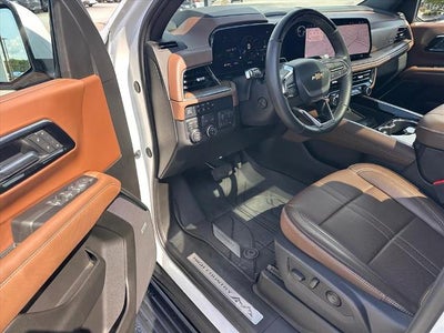 2025 Chevrolet Tahoe High Country
