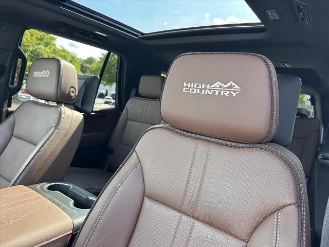 2025 Chevrolet Tahoe High Country