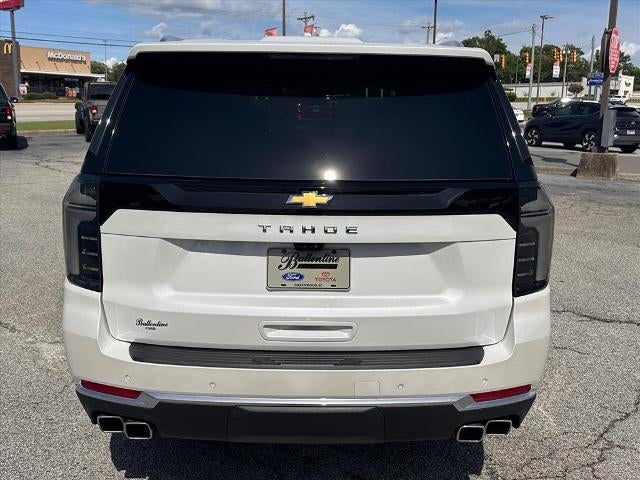 2025 Chevrolet Tahoe High Country