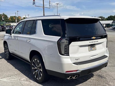 2025 Chevrolet Tahoe High Country