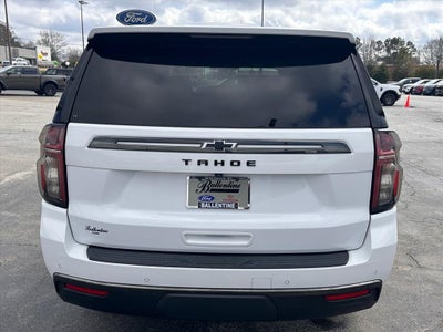 2022 Chevrolet Tahoe Z71