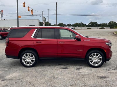 2024 Chevrolet Tahoe High Country