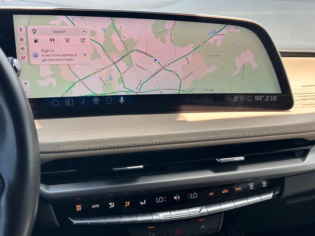 2025 Cadillac XT4 Premium Luxury