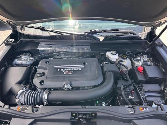 2025 Cadillac XT4 Premium Luxury