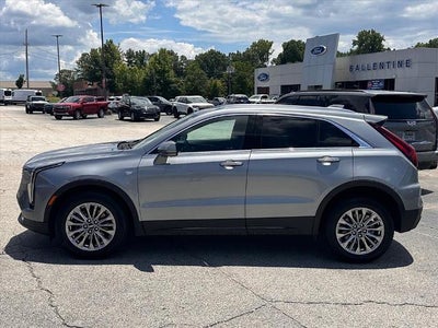 2025 Cadillac XT4 Premium Luxury