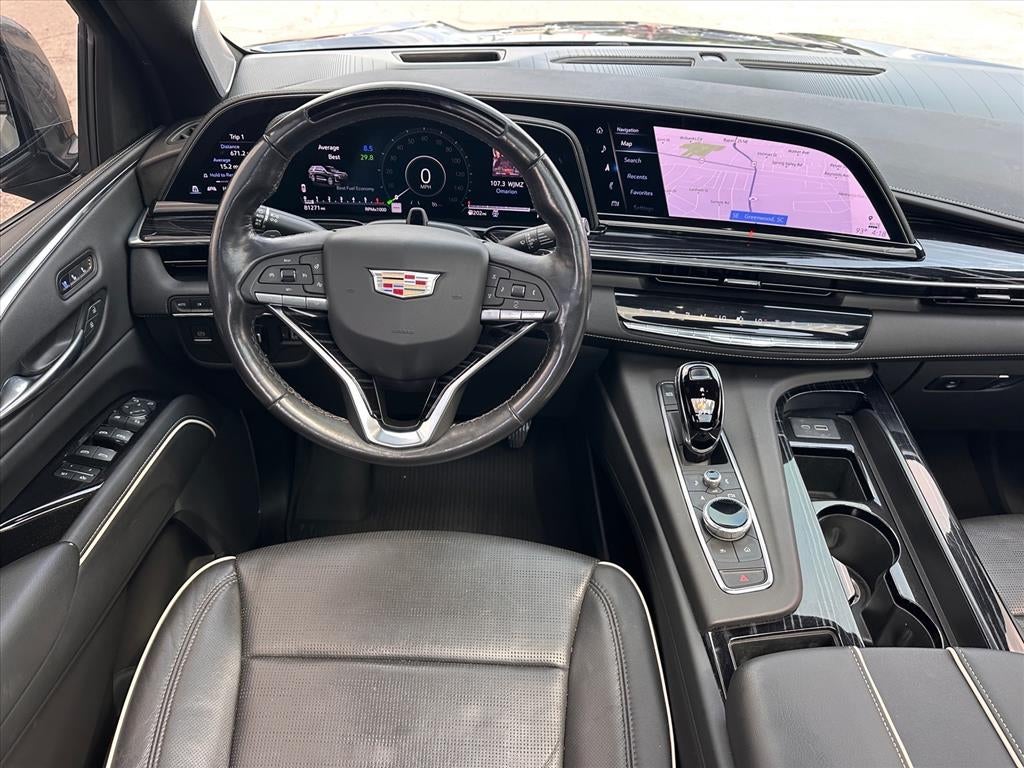 2022 Cadillac Escalade Sport