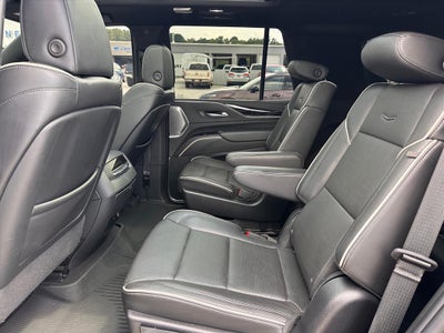 2022 Cadillac Escalade Sport