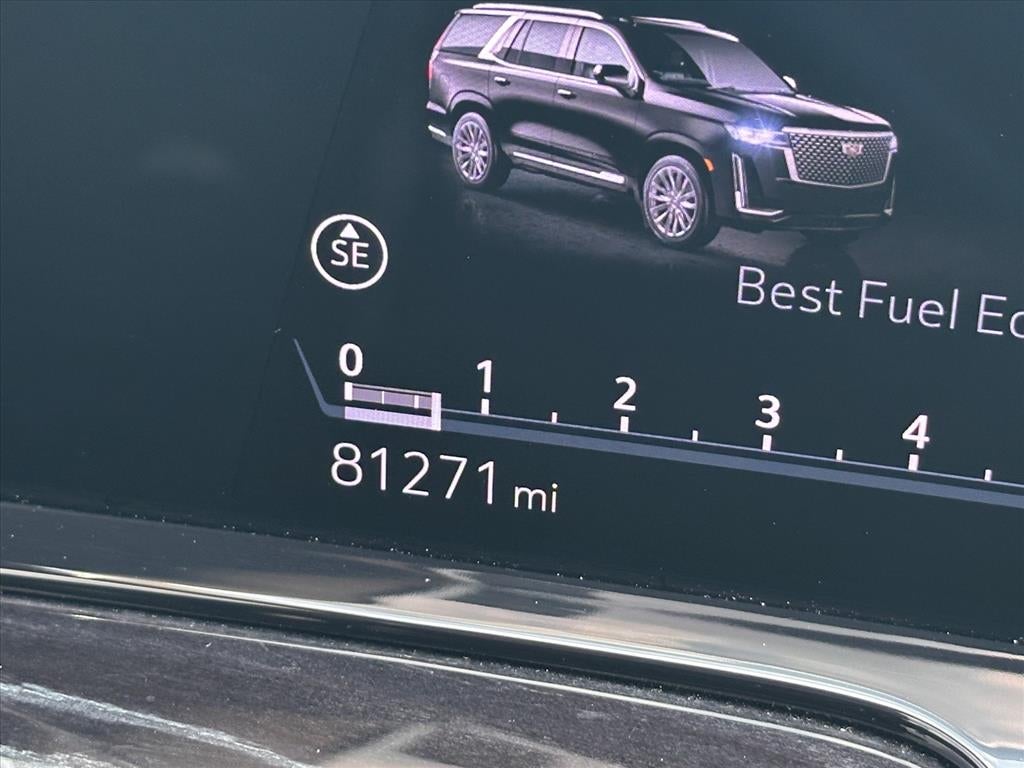 2022 Cadillac Escalade Sport