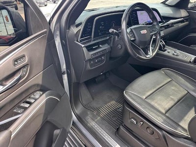2022 Cadillac Escalade Sport