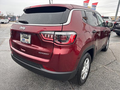 2022 Jeep Compass Sport