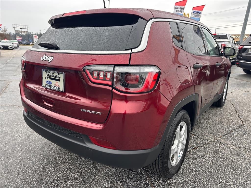 2022 Jeep Compass Sport