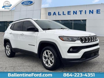 2025 Jeep Compass Latitude