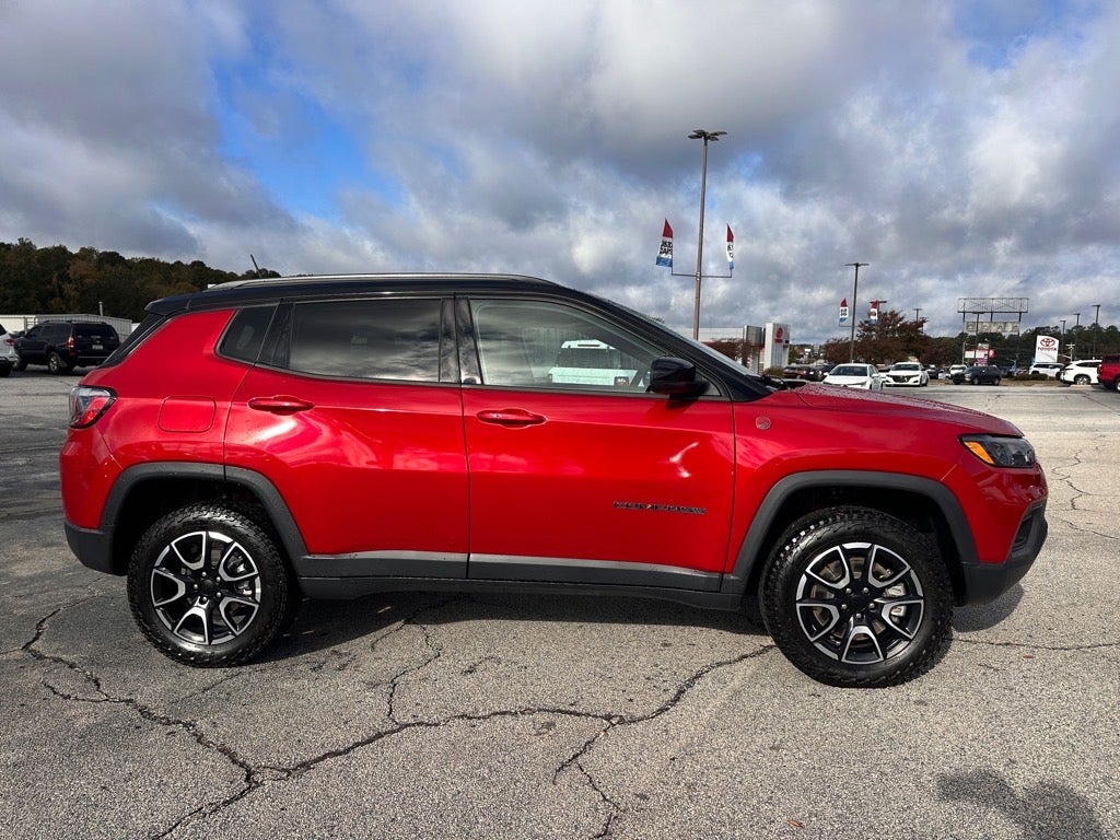 2024 Jeep Compass Trailhawk