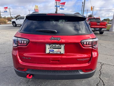 2024 Jeep Compass Trailhawk