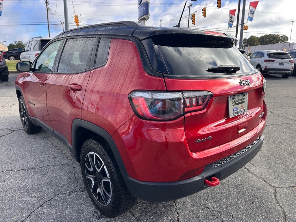 2024 Jeep Compass Trailhawk