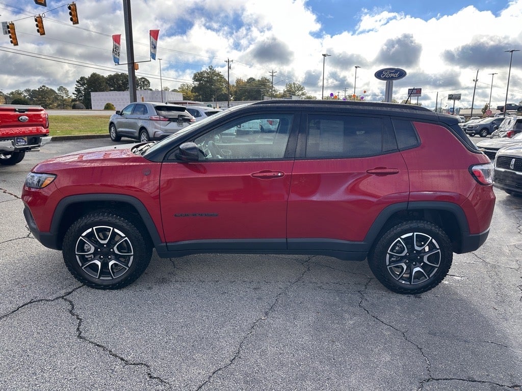 2024 Jeep Compass Trailhawk