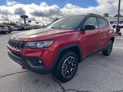 2024 Jeep Compass Trailhawk