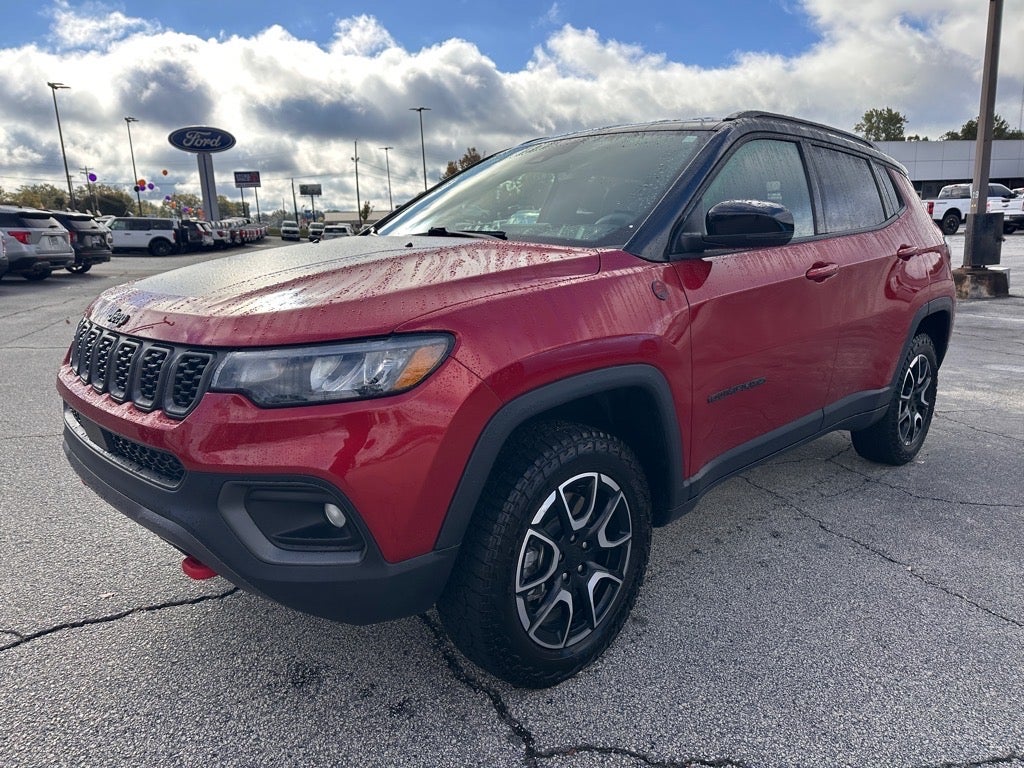 2024 Jeep Compass Trailhawk