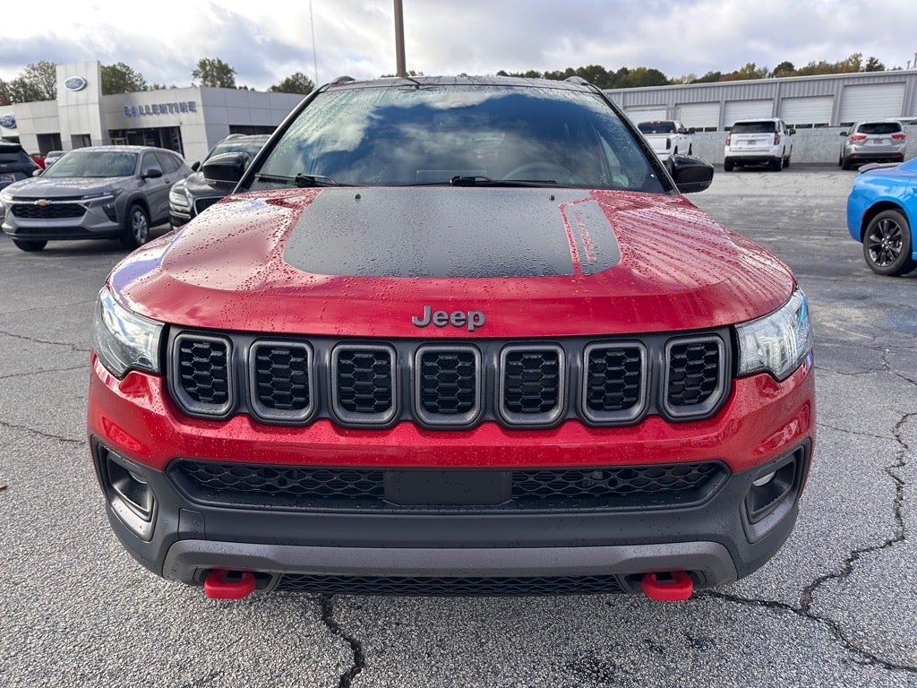 2024 Jeep Compass Trailhawk