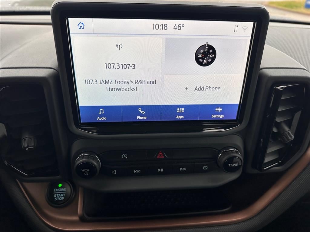 2021 Ford Bronco Sport Outer Banks