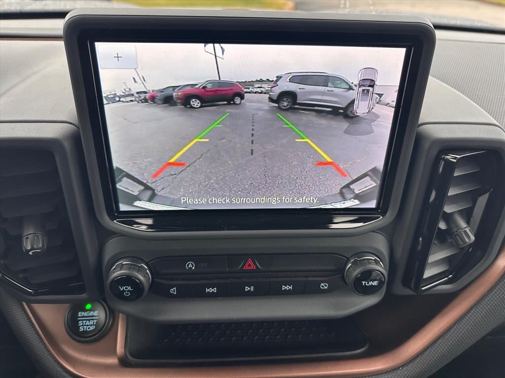 2021 Ford Bronco Sport Outer Banks