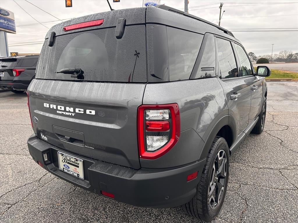 2021 Ford Bronco Sport Outer Banks