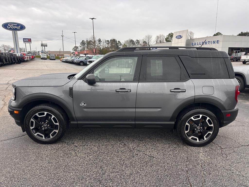 2021 Ford Bronco Sport Outer Banks