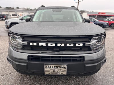 2021 Ford Bronco Sport Outer Banks