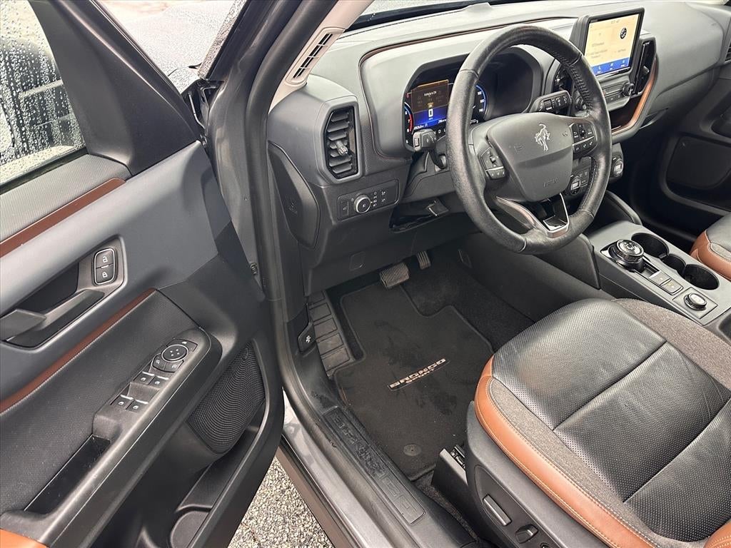 2021 Ford Bronco Sport Outer Banks