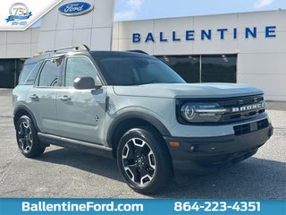 2024 Ford Bronco Sport Outer Banks