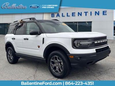 2024 Ford Bronco Sport Badlands