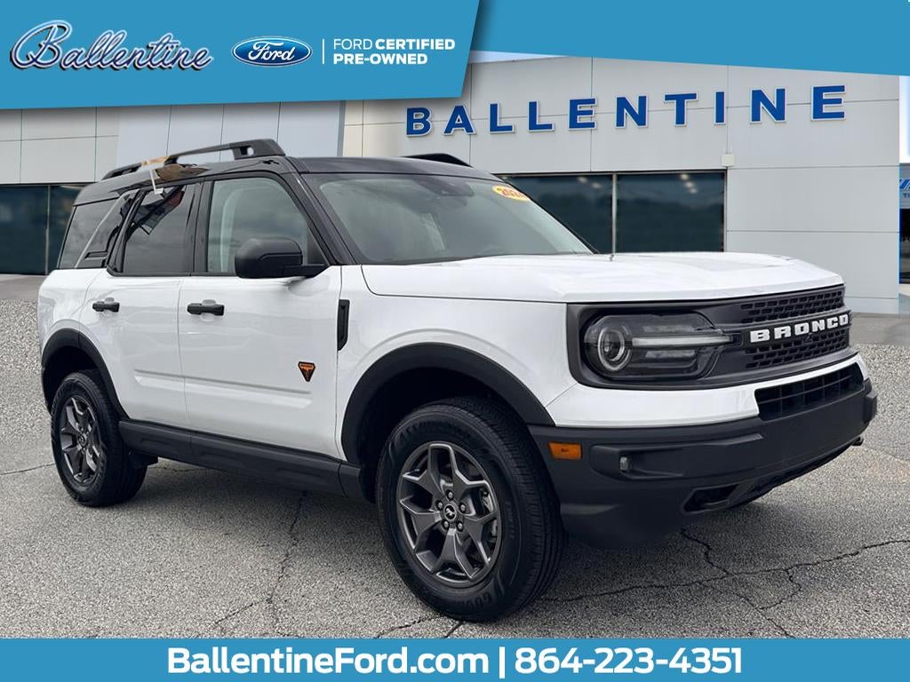 2024 Ford Bronco Sport Badlands