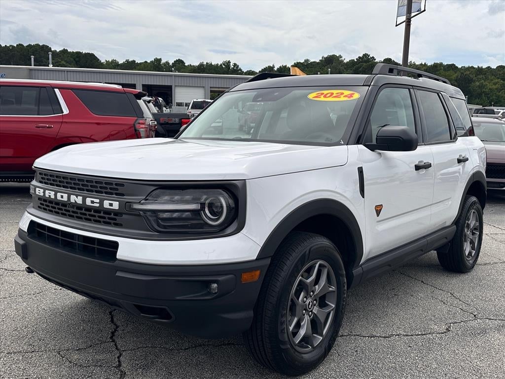 2024 Ford Bronco Sport Badlands