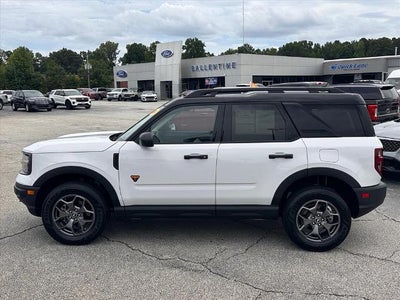 2024 Ford Bronco Sport Badlands