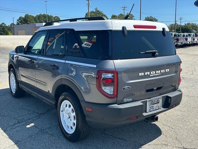 2023 Ford Bronco Sport Heritage